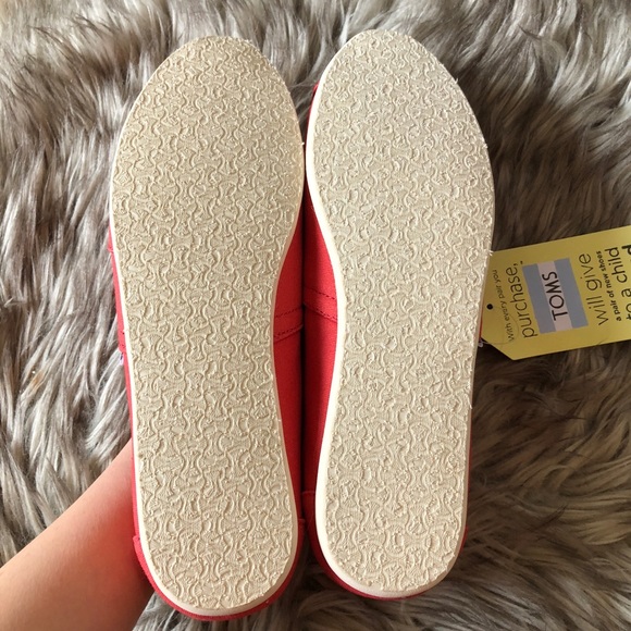 NIB Toms Classic Alparagata washed twill sneaker - Picture 4 of 5